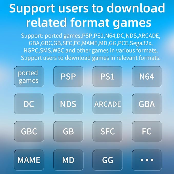 Consola de juegos Anbernic RG35XXSP - 128GB - 10,000 Juegos