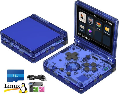 Consola de juegos Anbernic RG35XXSP - 128GB - 10,000 Juegos