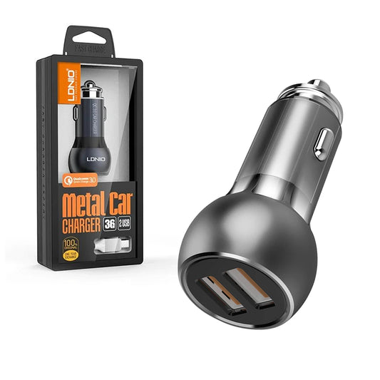 CARGADOR DE AUTO